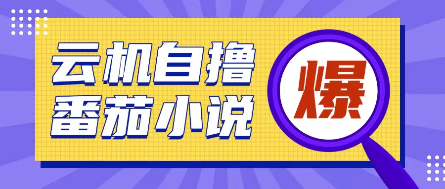 首发云手机自撸小说玩法，10块钱成本可撸200+收益操作简单【揭秘】-小鹏项目网