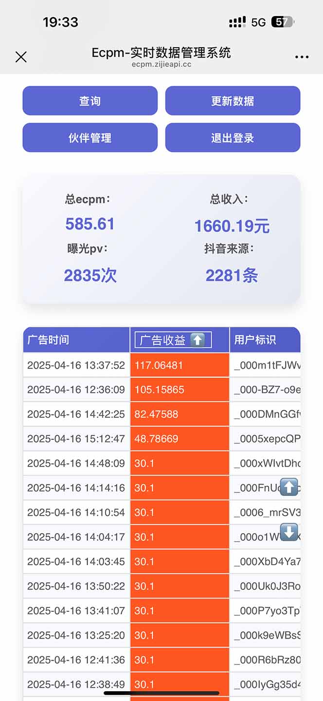图片[1]-抖音掘金单日2000+不限制手机型号，有手机就能赚钱-小鹏项目网