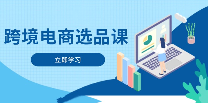 跨境电商选品课：涵盖电动滑板车、健康医疗、电子游戏、厨房用品、宠物等-小鹏项目网