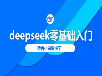 deepseek零基础入门-deepseek教程2025，适合小白慢慢学-小鹏项目网