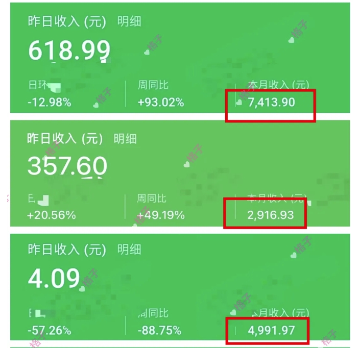 公众号流量主变现项目：每天2小时，普通人每月多挣三五千-小鹏项目网