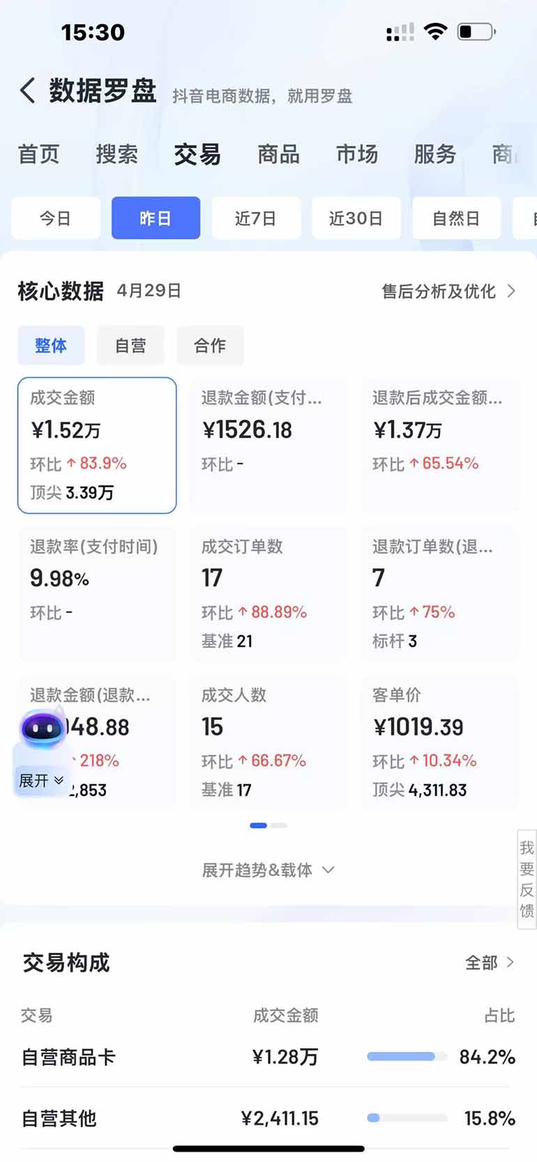 抖音小店全新模式 最新风口，日收入500-5000+！小白简单上手-小鹏项目网