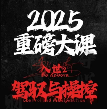 2025重磅大课，入世2，驾驭与控制-小鹏项目网