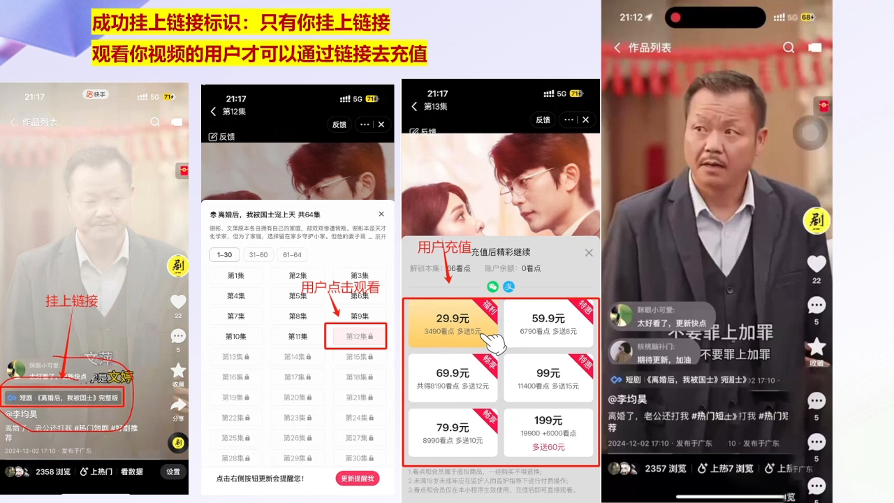 书阳老师·短剧运营变现之路-小鹏项目网