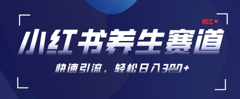AI+可画生成小红书养生作品，新手暴力起号，矩阵操作，轻松日入3张+-小鹏项目网