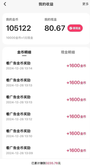 一天稳定收入20-30元，这4个方法，让你快速掌握快手极速版金币赚钱技巧(附详细教程)-小鹏项目网