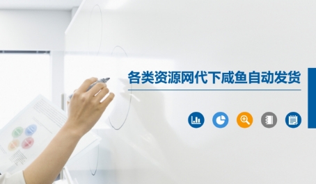 各类资源网代下咸鱼自动发货-小鹏项目网