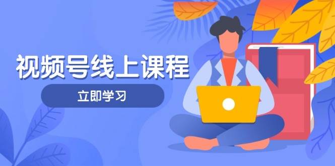 视频号实战课程，轻IP打造与运营技巧，掌握核心方法与策略-小鹏项目网