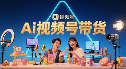 风口已至！AI视频号带货轻松月入过1W，99%的普通人却卡在内容制作门槛-小鹏项目网