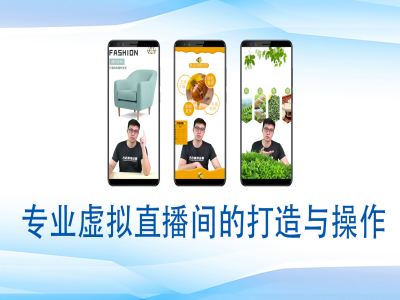 个人虚拟直播间的搭建与操作，专业虚拟直播间的打造与操作-小鹏项目网
