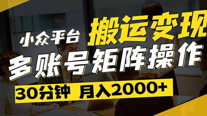 得物平台变现新蓝海！无脑复制热门视频，多账号同步运营，每天半小时躺…-小鹏项目网