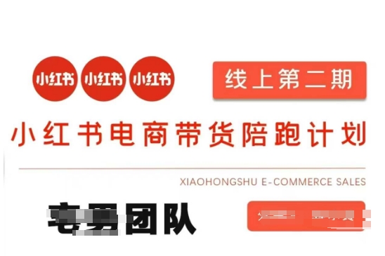 小红书电商带货课2期，月利润20个的小红书电商的有货源，无货源，虚拟产品，付费投流等整套玩法-小鹏项目网