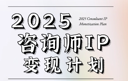 7天构建咨询师变现系统，2025咨询师IP变现计划训练营-小鹏项目网