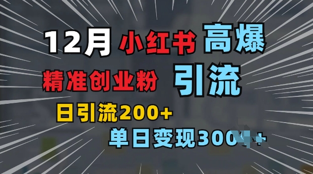 小红书一张图片“引爆”创业粉，单日+200+精准创业粉 可筛选付费意识创业粉【揭秘】-小鹏项目网