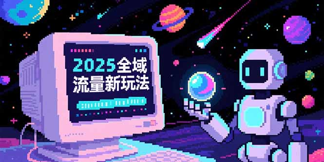 2025全域流量新玩法，O5A无潜入池方法论，基础逻辑+实战技巧全解析-小鹏项目网
