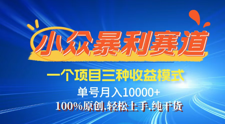 【灵狐计划】视频号最新爆火赛道，三种收益模式，0粉新号条条热门原创…-小鹏项目网