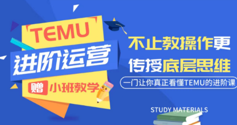 阿卡林·TEMU运营课程(基础+进阶)-小鹏项目网