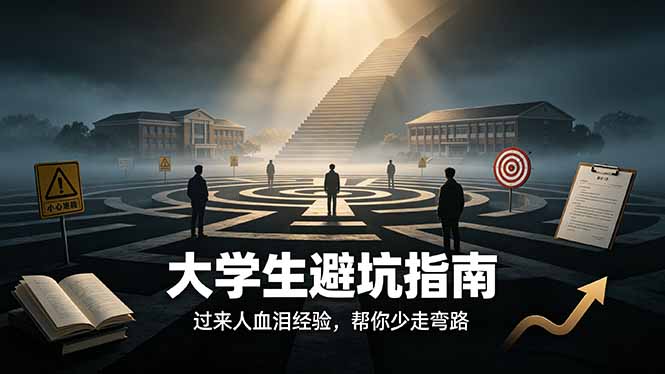 付费文章：大学生避坑指南 ，过来人血泪经验，帮你少走弯路-小鹏项目网