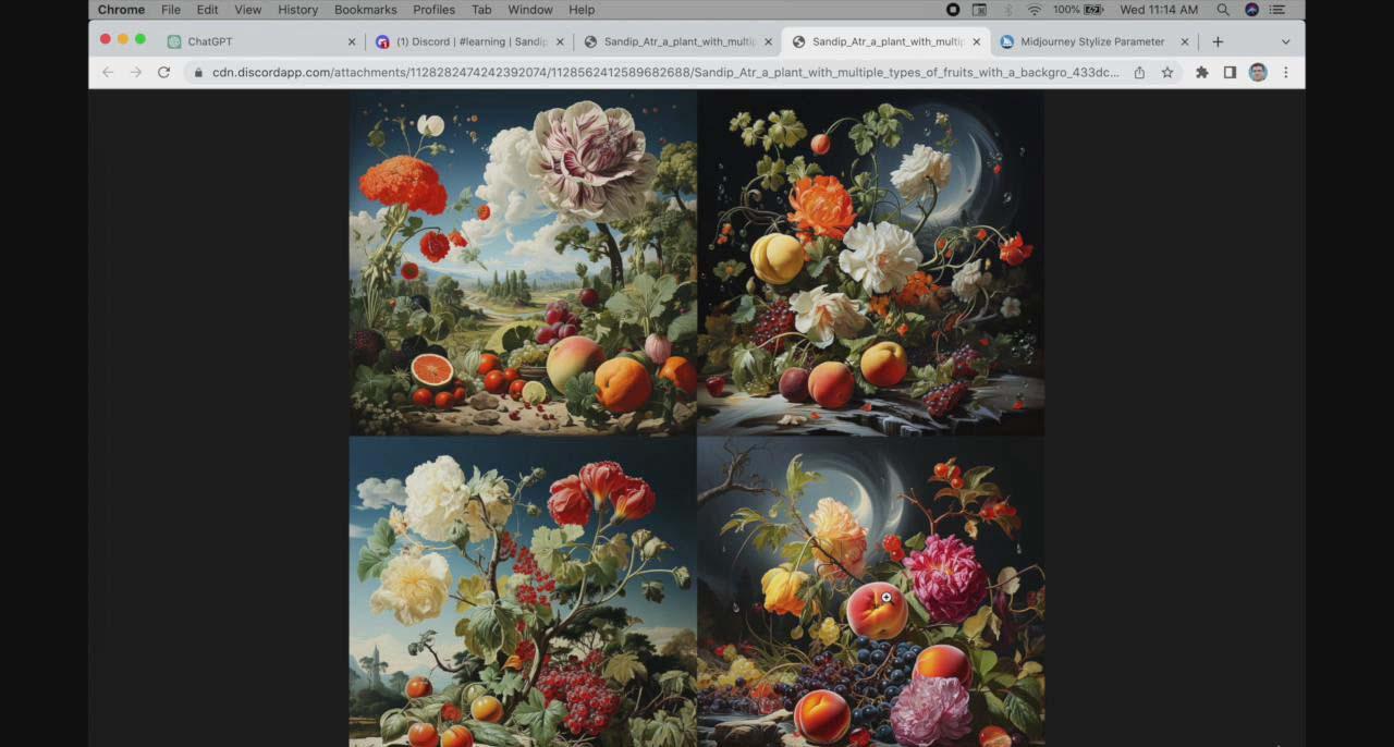 图片[1]-ChatGPT4 和 MidJourney AI 绘画聊天革命性指南教程-33节视频课-中英字幕-小鹏项目网