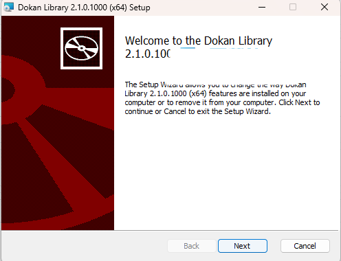 Dokan Library(文件系统库) v2.1.0.1000 免费版-小鹏项目网