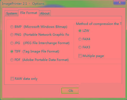 ImagePrinter(虚拟图片打印机) v2.1 官方免费版-小鹏项目网