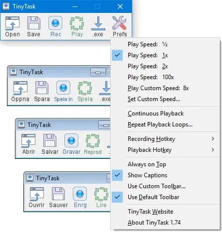 tinytask｜键盘鼠标点击模拟-小鹏项目网