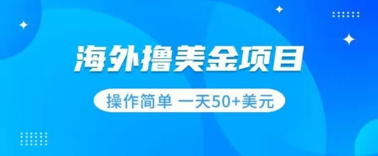 撸美金项目无门槛操作简单小白一天50+美刀-小鹏项目网