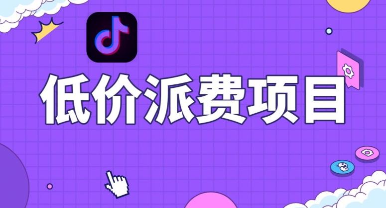 抖音低价派单项目，0门槛，日入1000+很轻松，小白可操作【揭秘】-小鹏项目网