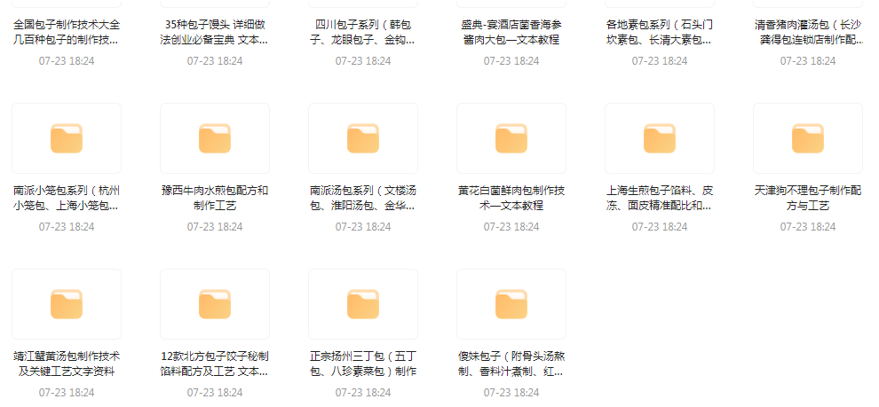 全国各系包子的做法-小鹏项目网