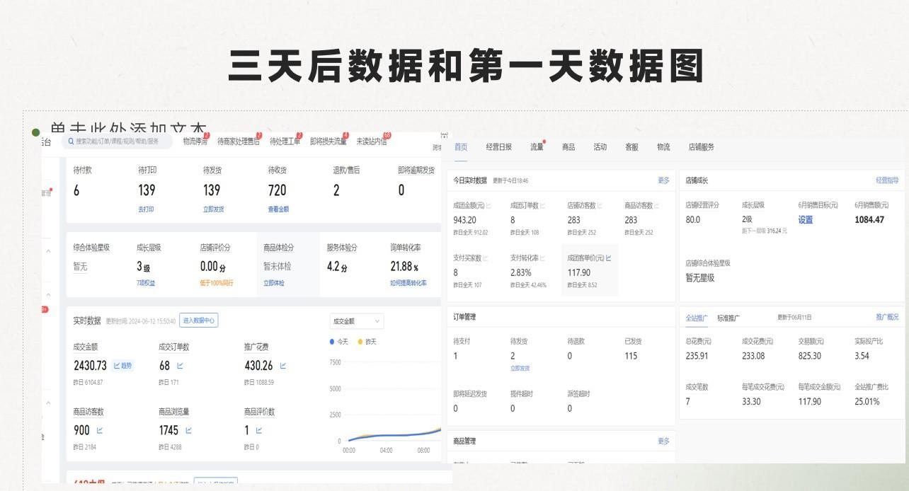 图片[1]-最新拼多多，日入4K+，2日过百单无学费，合作代运营-小鹏项目网