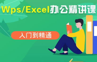 夏老师·WPS Excel办公(精讲课)-小鹏项目网