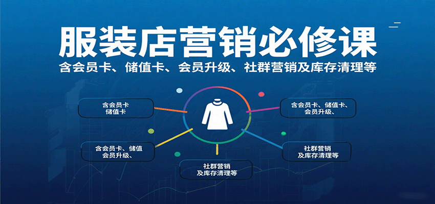 服装店营销必修课：含会员卡、储值卡、会员升级、社群营销及库存清理等-小鹏项目网