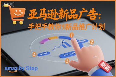 亚马逊新品广告：手把手教你做新品推广计划-小鹏项目网