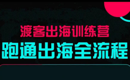 马克渡客出海成长加速训练营(更新)-小鹏项目网