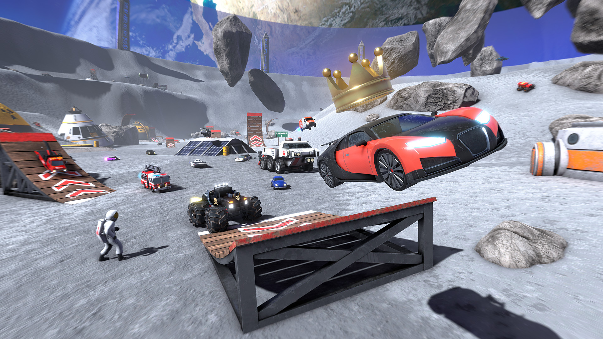 《疯狂驾驶3 Crash Drive 3》Switch中文版NSP下载 – 含1.0.2补丁-小鹏项目网