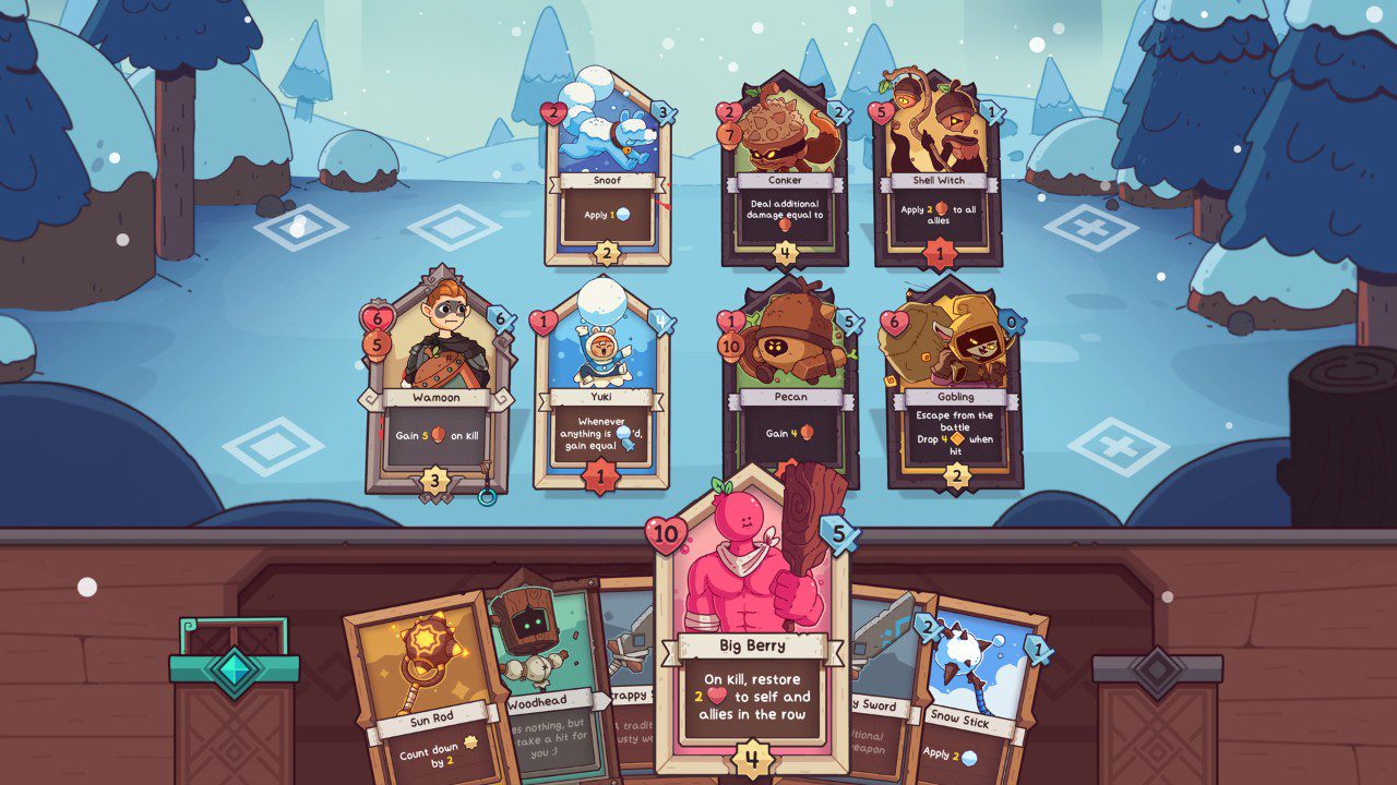 PC《雪居之地 Wildfrost》中文下载v1.2.2-小鹏项目网