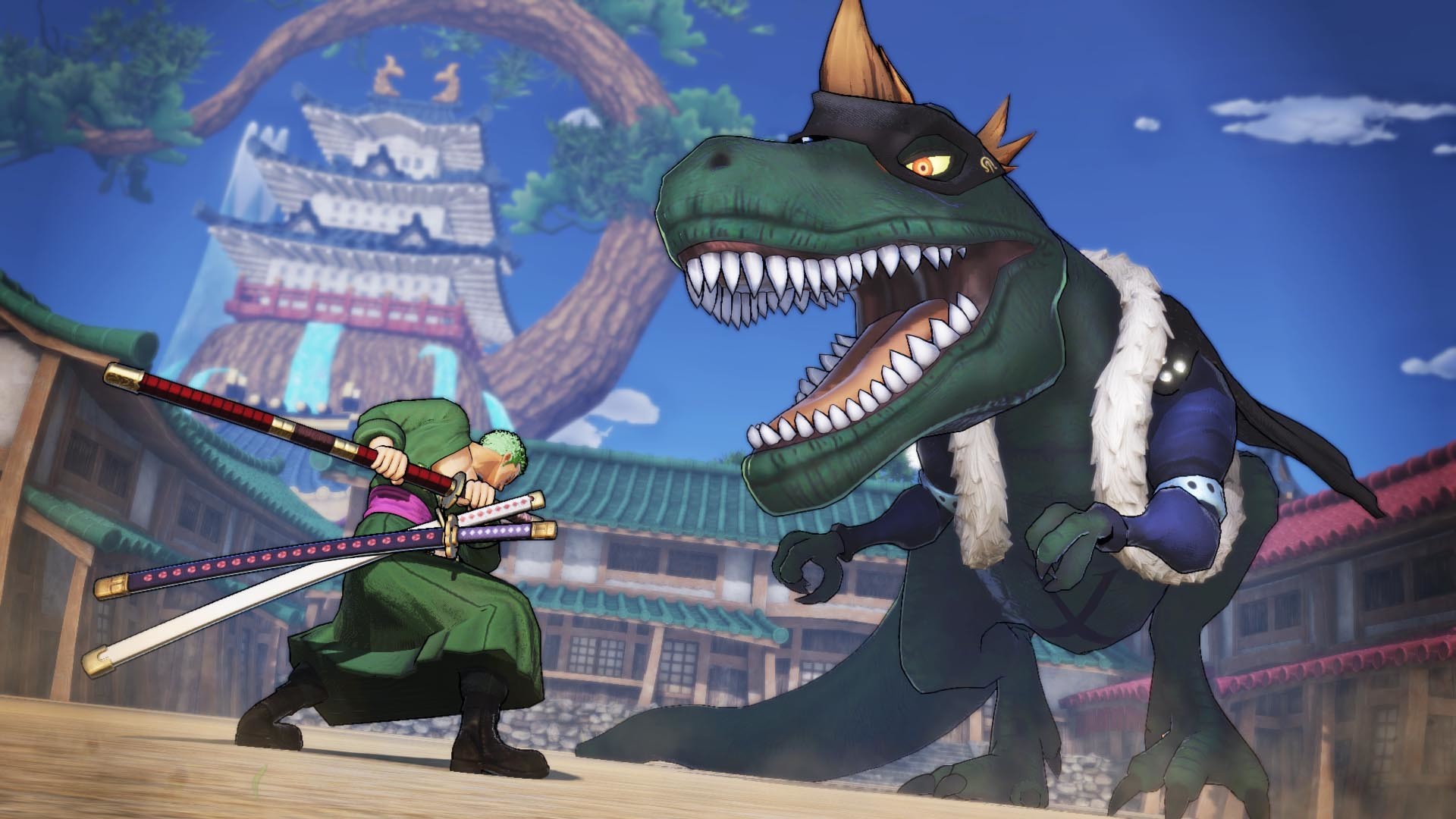 《海贼无双4》Switch港版中文NSP下载 – 含1.8.4补丁+24DLC-小鹏项目网