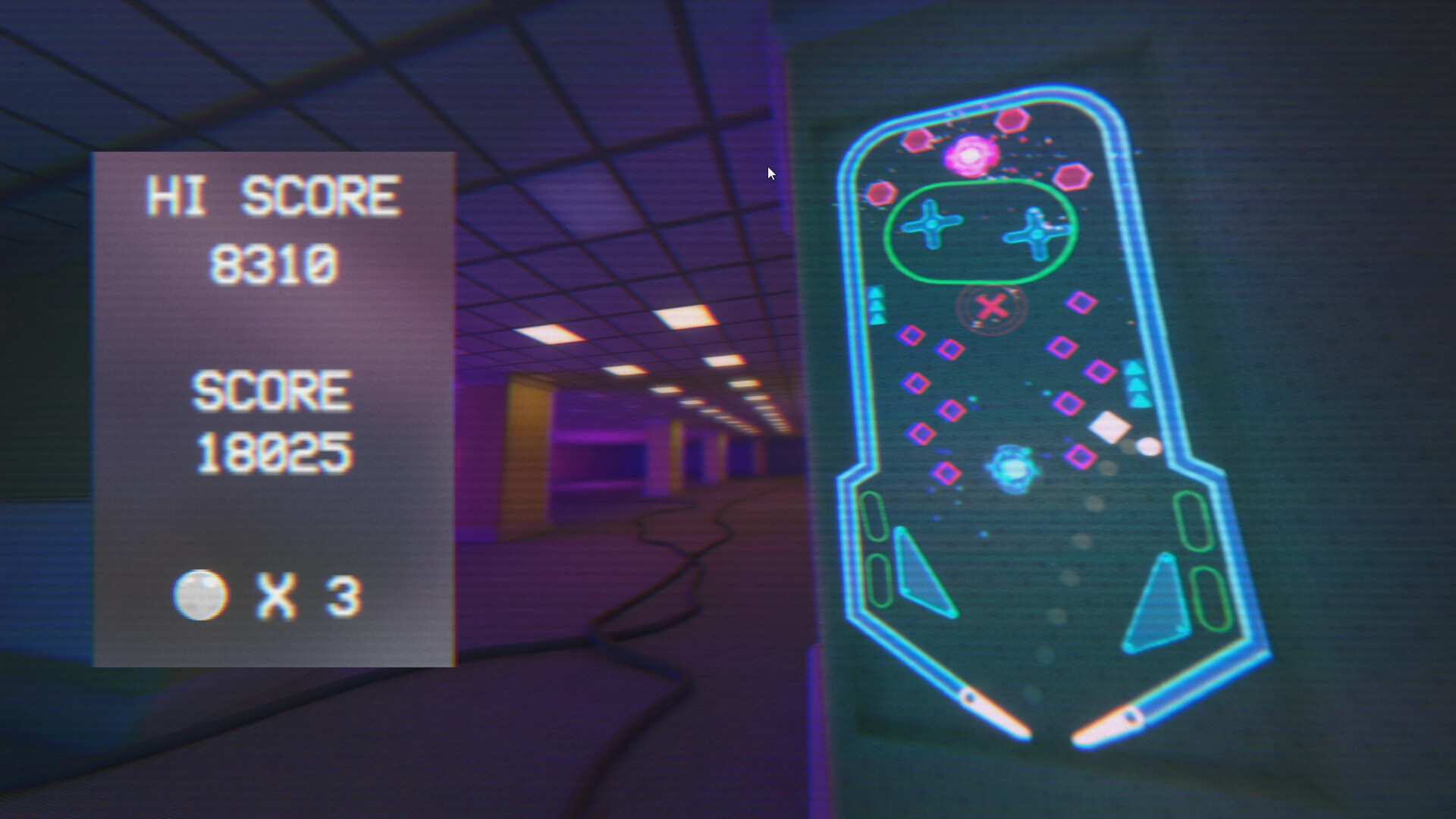 《蒸汽波弹子球/Vaporwave Pinball》PC中文版下载-含Build.18981584-小鹏项目网