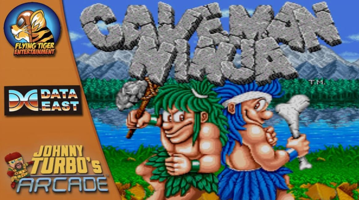 《战斗原始人2 Johnny Turbo’s Arcade: Joe and Mac Returns》Switch英文版NSP下载-小鹏项目网