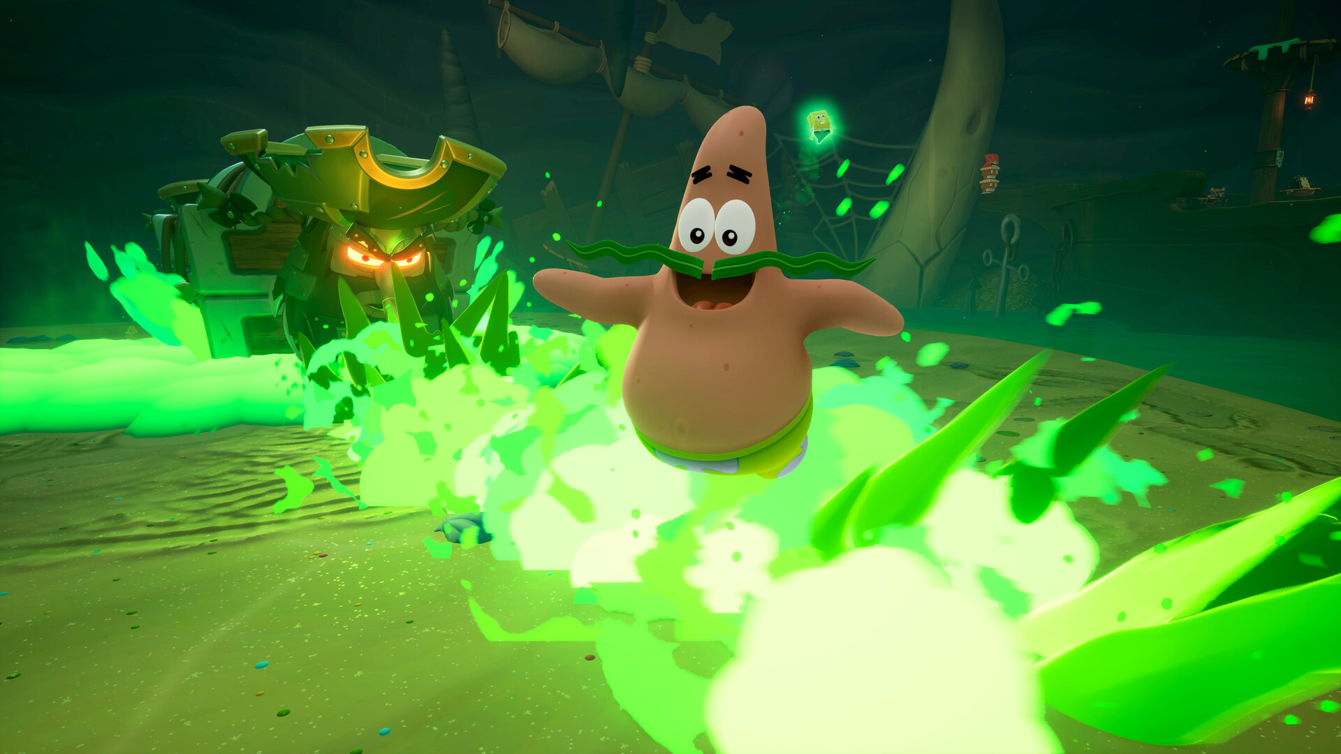 《海绵宝宝：潮汐巨神/SpongeBob SquarePants: Titans of the Tide》PC中文版下载-含v1.2.0.0-小鹏项目网