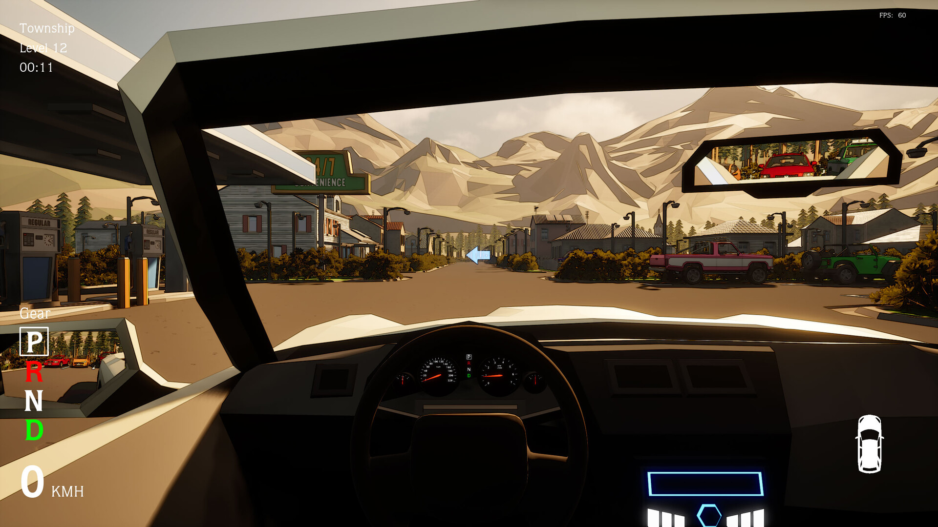 《停车模拟器/Parking Simulator》PC中文版下载-含Build.20712105-小鹏项目网