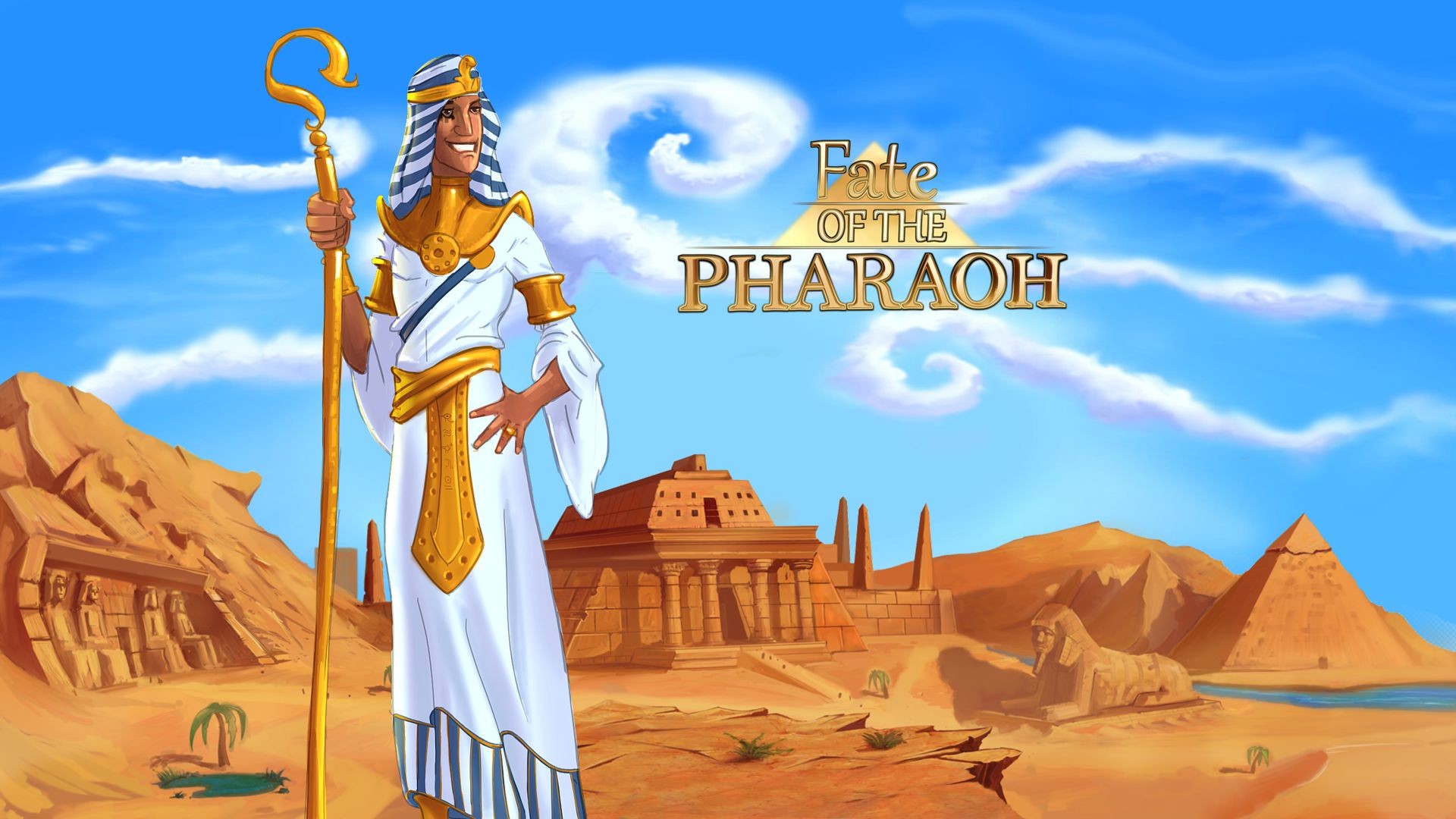 《法老的命运 Fate Of The Pharaoh》Switch中文版NSP下载-小鹏项目网