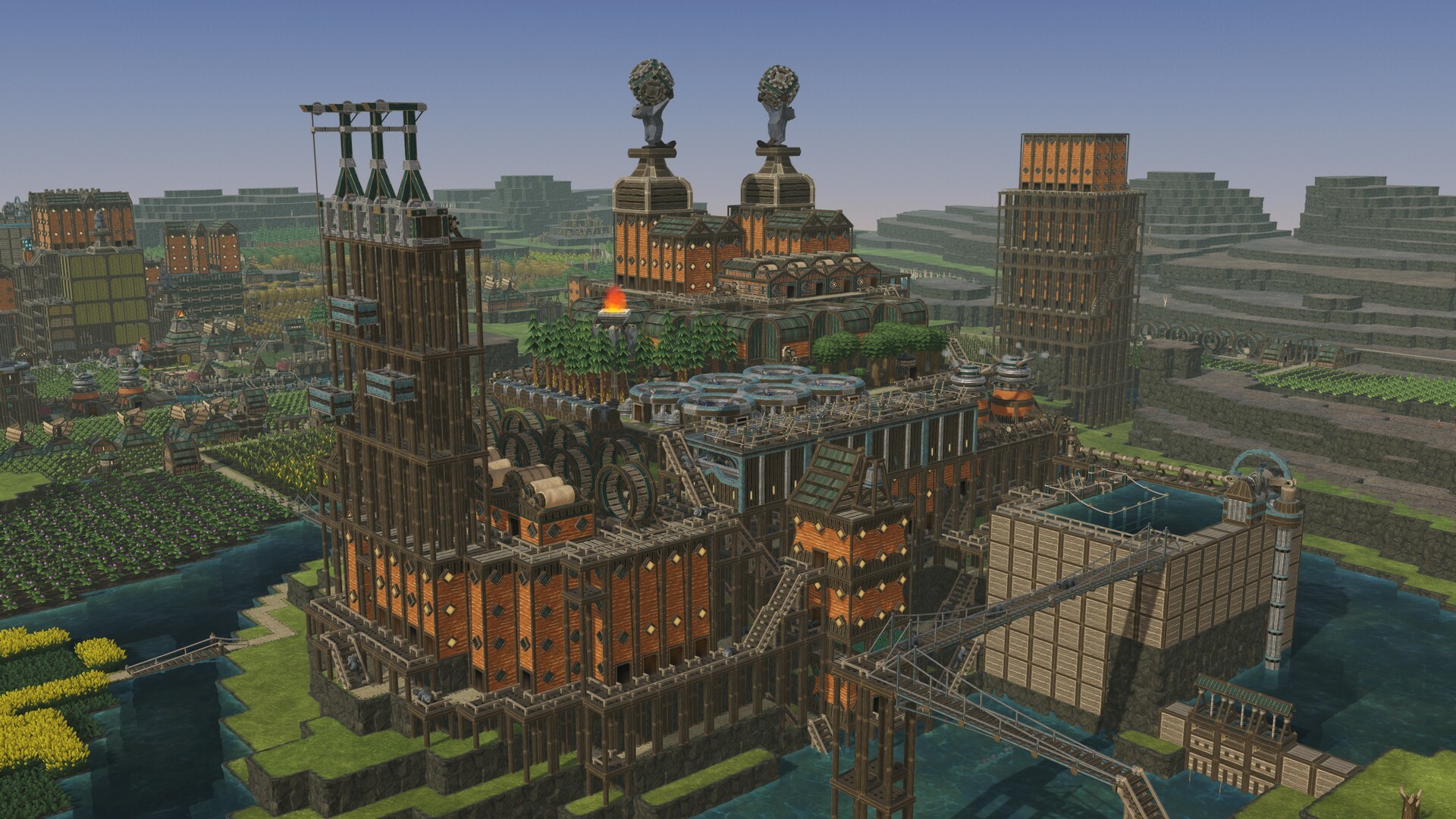 PC游戏《海狸浮生记/Timberborn》中文+v0.7.11.0下载-小鹏项目网