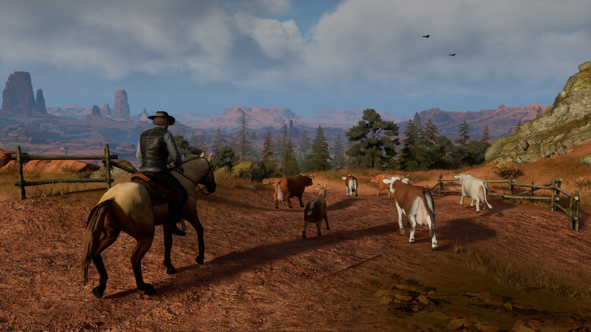 《西部牛仔的一生/Cowboy Life Simulator》PC中文版下载-含Build.20948926-小鹏项目网