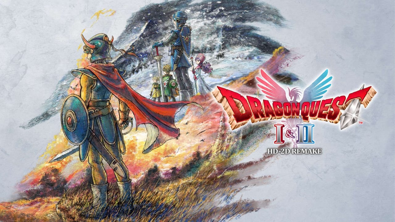 勇者斗恶龙1&2 HD 重制版丨DRAGON QUEST I & II HD-2D Remake-小鹏项目网