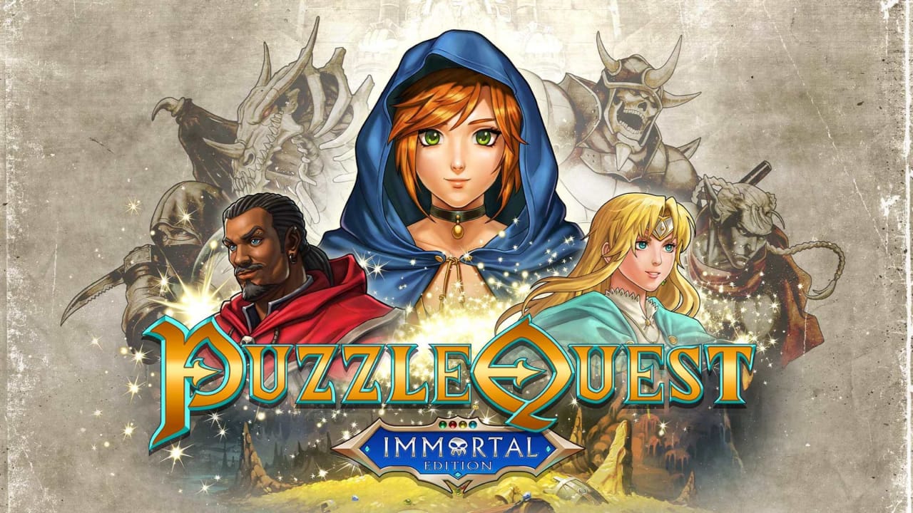 战神的挑战 不朽版丨Puzzle Quest: Immortal Edition-小鹏项目网