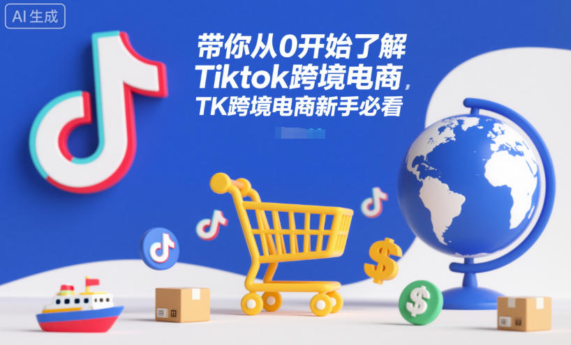 带你从0开始了解Tiktok跨境电商，TK跨境电商新手必看-小鹏项目网