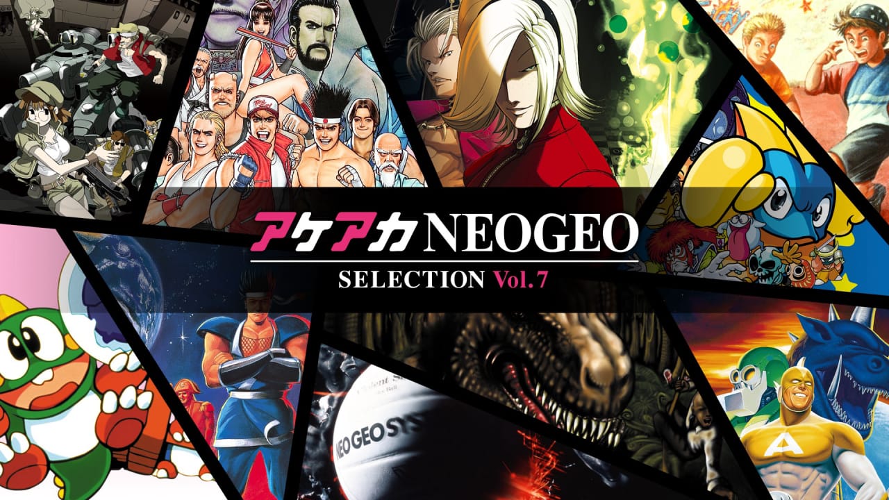 ACA NEOGEO精选集Vol.7丨ACA NEOGEO SELECTION Vol.7-小鹏项目网