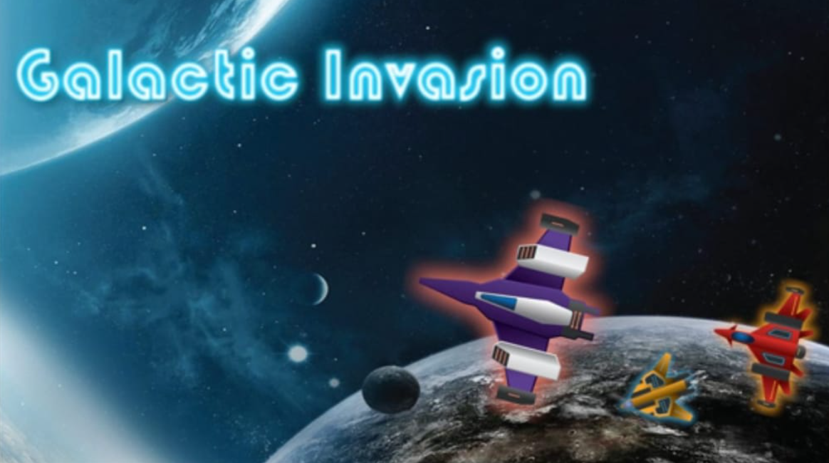 《星际入侵 Galactic Invasion》Switch英文版NSP下载-小鹏项目网