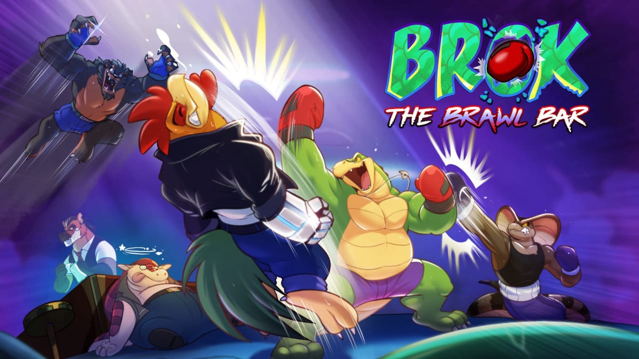 鳄鱼侦探布罗格：乱斗酒吧丨BROK: The Brawl Bar-小鹏项目网